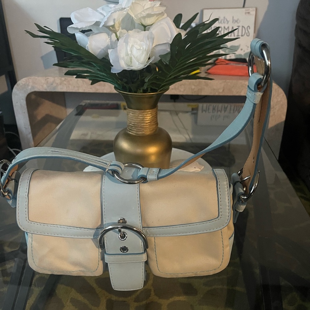 Coach Signature purse
